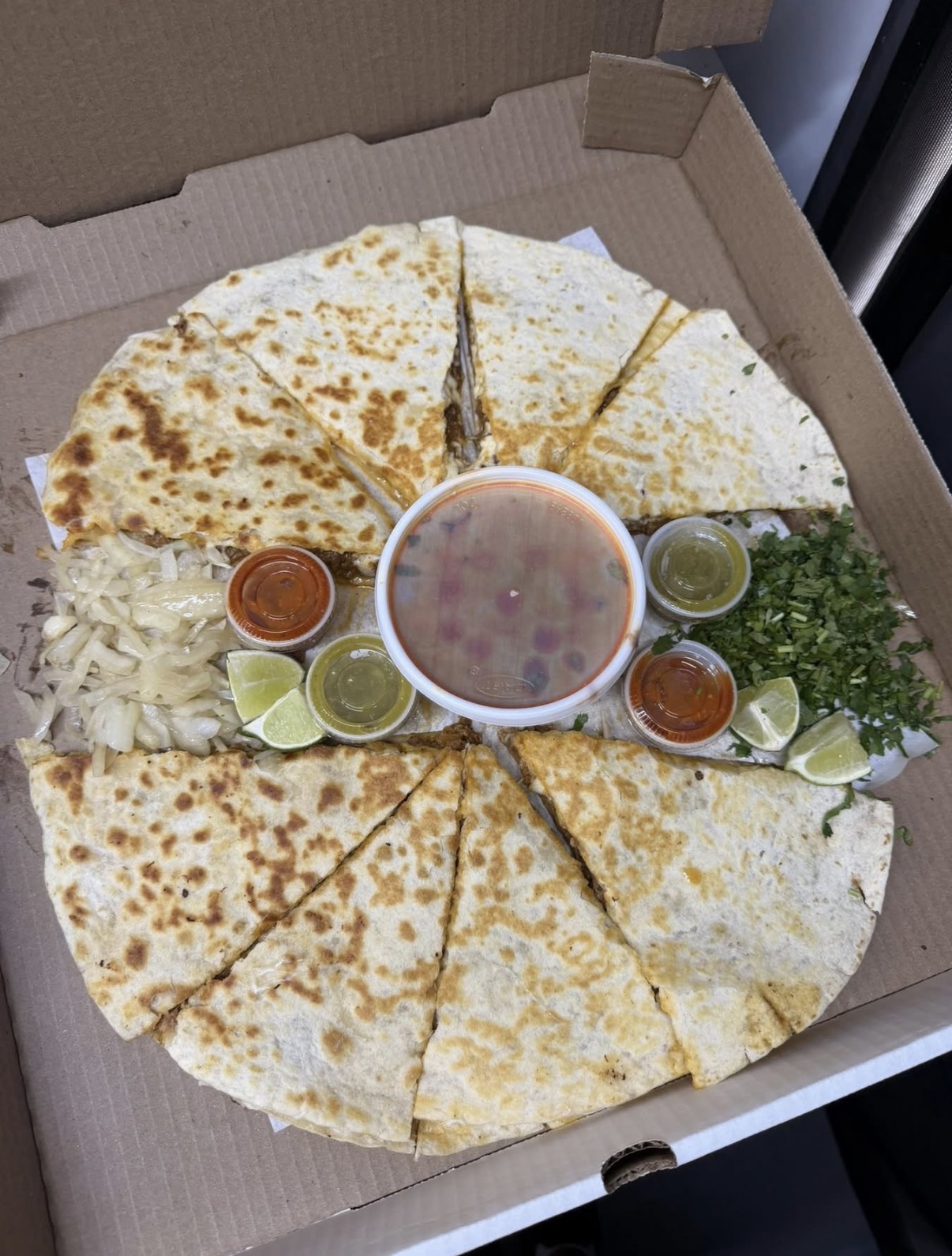 Quesabirria Plate