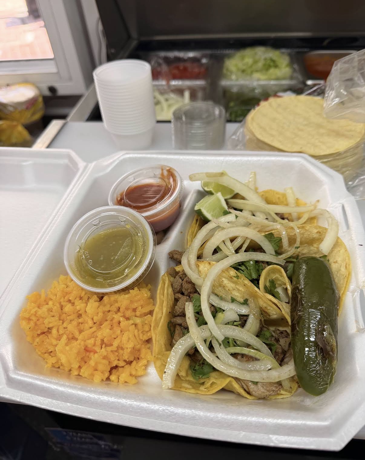 Taco Plate